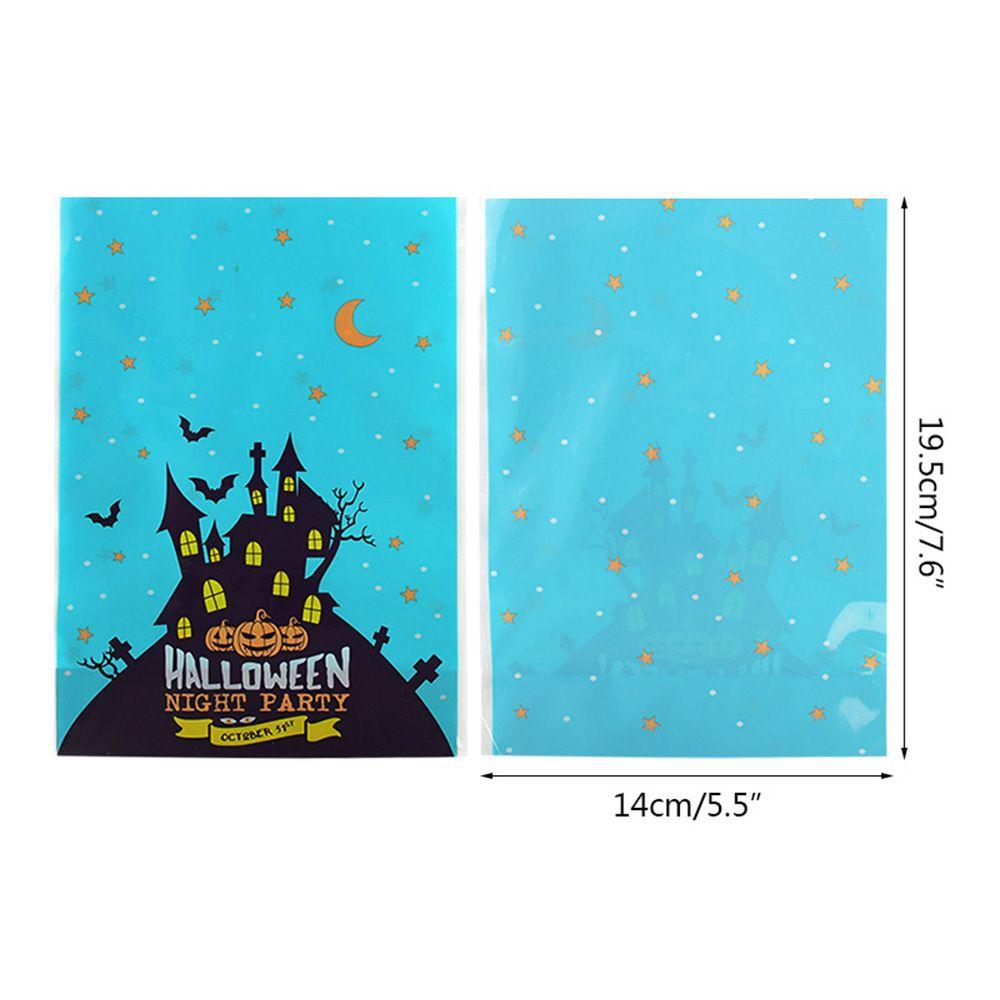 Decor For Biscuits Pumpkin Snack Candy Pouch Halloween Decoration Party Supplies Baking Gift Bags