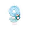 Number Birthday Candles 0-9, Decorations for Birthday Party and Celebrations