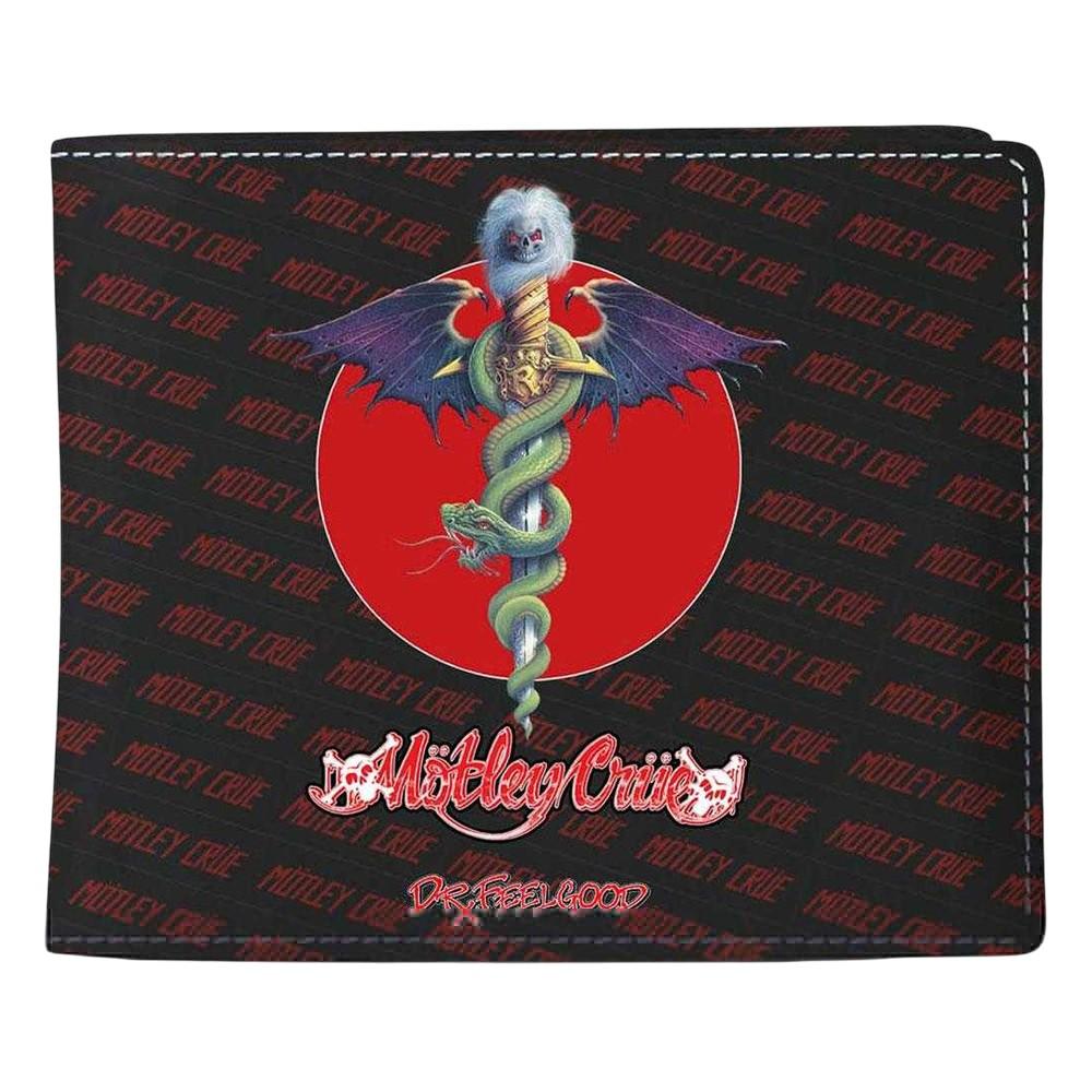 Motley Crue Dr Feelgood 2 Wallet