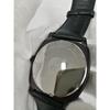 Used PULSAR PP6077 BLK YEL Leather strap Japanese instruction manual not available Quartz watch
