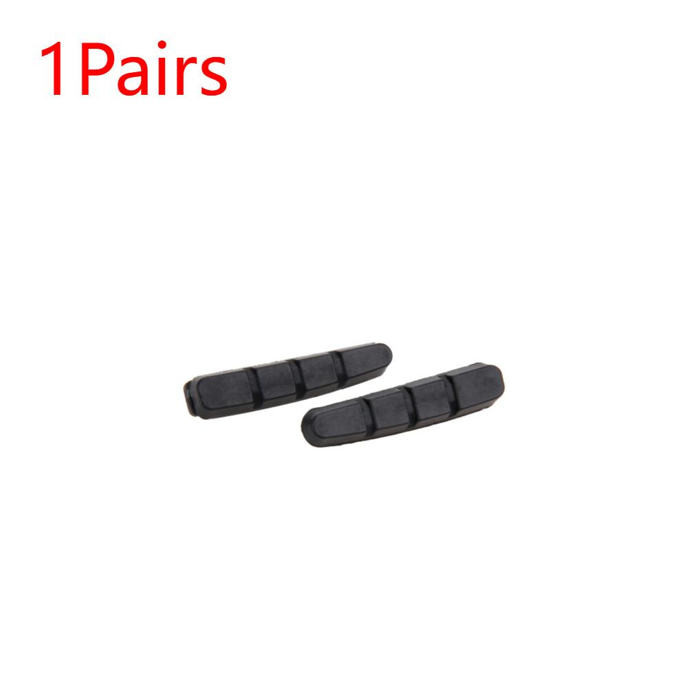 1-10Pairs Brake pads for Alloy Rims Dura Ace Ultegra 105 Rubber V Brake Blocks Road Bike Brake Pads Outdoor Cycling Accessories