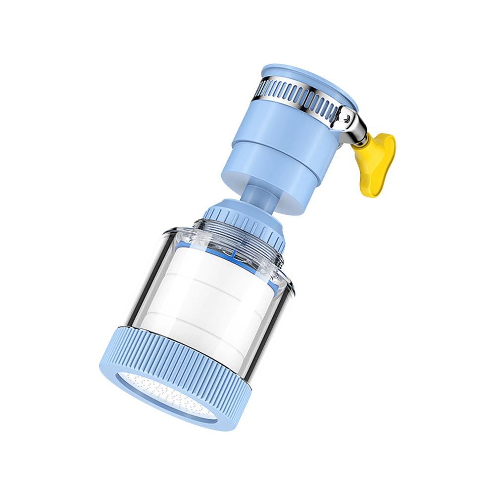 360° Rotate Kitchen Anti-Splashing Faucet Splash Proof Replaceable Filter Faucet  Kitchen Use