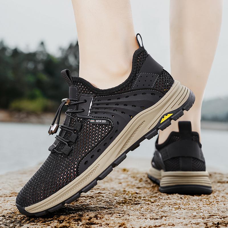 Breathable Summer Shoes for Men Non-slip Sports Hiking Shoes Man Outdoor Luxury Designer Trekking Climbing Mens Sneakers