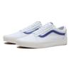 Vans Old School Vn0007ntz5d Leather Wht Blu