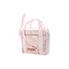 PUMA Artificial Leather , Leather Handbag , Crossbody Bag , Shoulder Bag Regular Women's Pink (Unisex) Handbags 076972 02