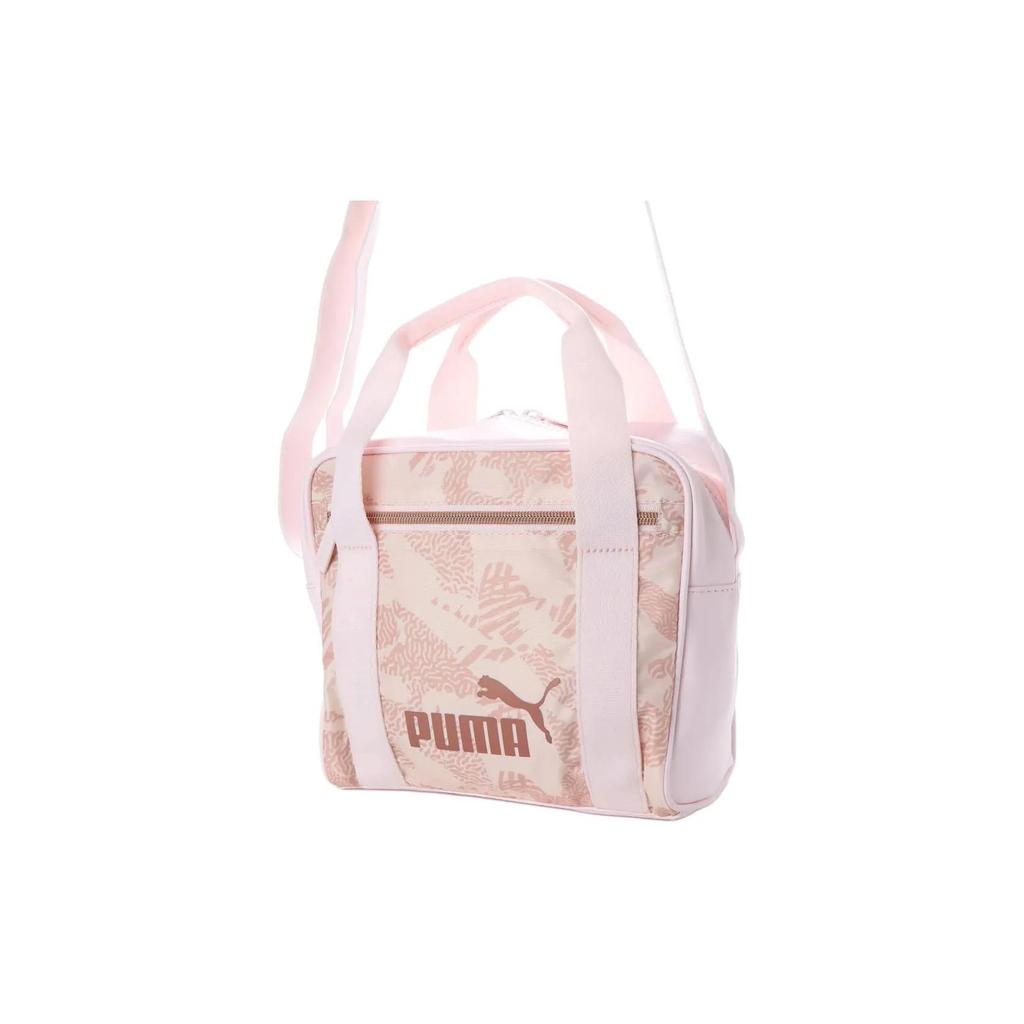 PUMA Artificial Leather , Leather Handbag , Crossbody Bag , Shoulder Bag Regular Women's Pink (Unisex) Handbags 076972 02