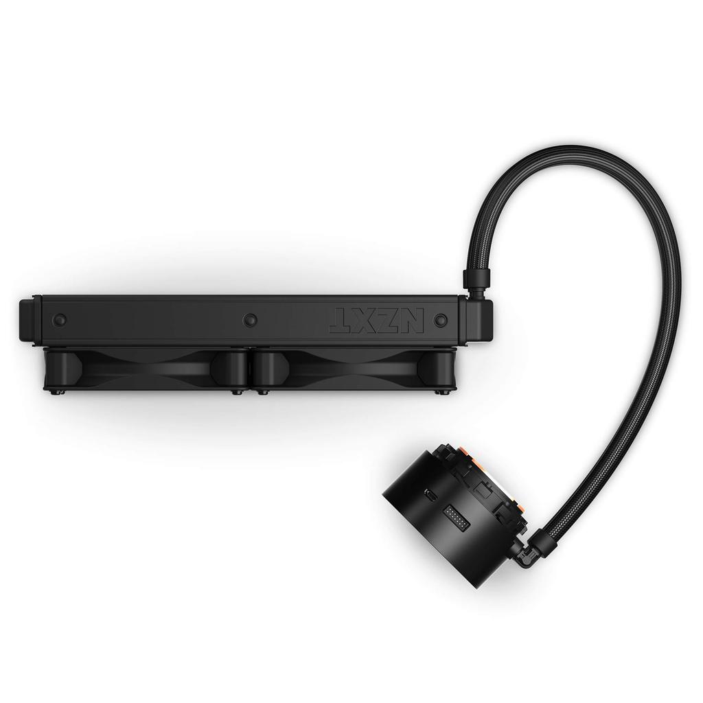 NZXT KRAKEN Z53 Simple CPU Cooler with LCD Water-Cooled Display, 240mm, RL-KRZ53-01 (FN1523)