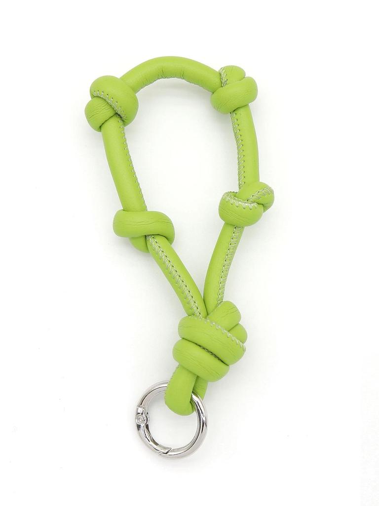 Premium Leder Gewebter Schlüsselanhänger Lanyard - Anti-Verlust Handy & Tasche Anhänger Zubehör