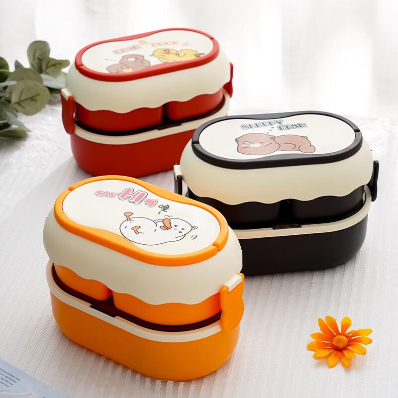 Double-Layer 1600ml Lunch Box