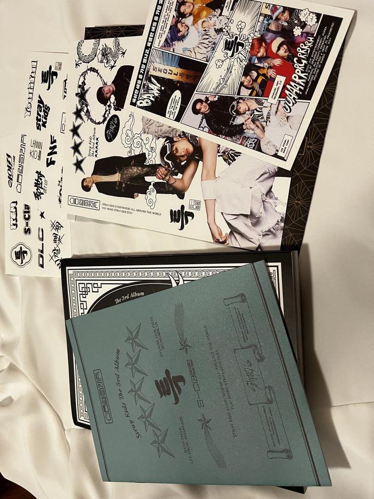 [USED] straykids 3rd Album with bonus