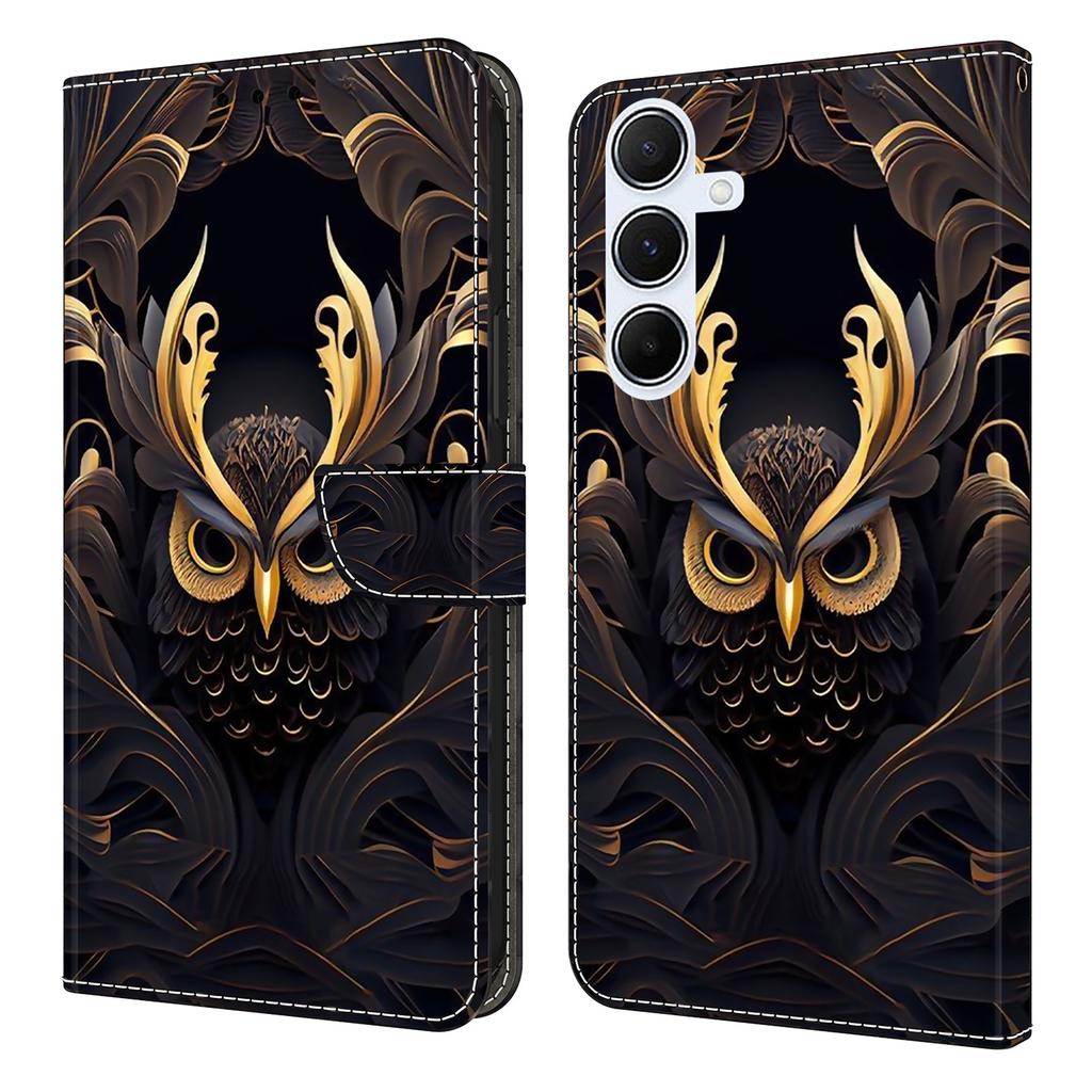 For Samsung Galaxy A16 5G/4G Wallet Case Pattern Printing PU Leather Flip Stand Phone Cover