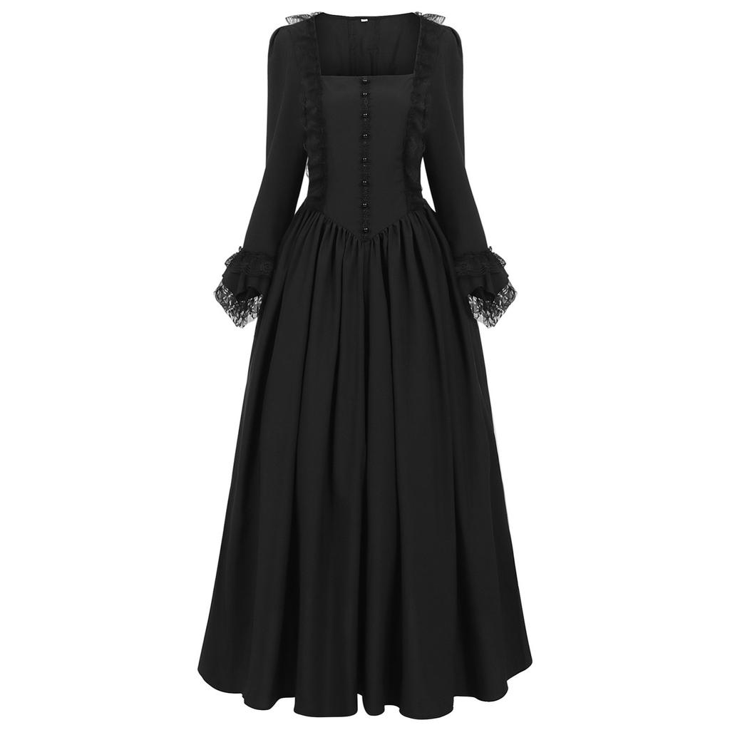 Women's Court Retro Dance Performance Costumes, Ladies' Evening Gowns, Dresses, Performance Costumes
