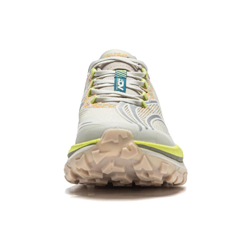 Chaussures de course Li Ning Amortissantes Antidérapantes Résistantes à l'abrasion Tige basse Femme Gris Mica ARNT004-5