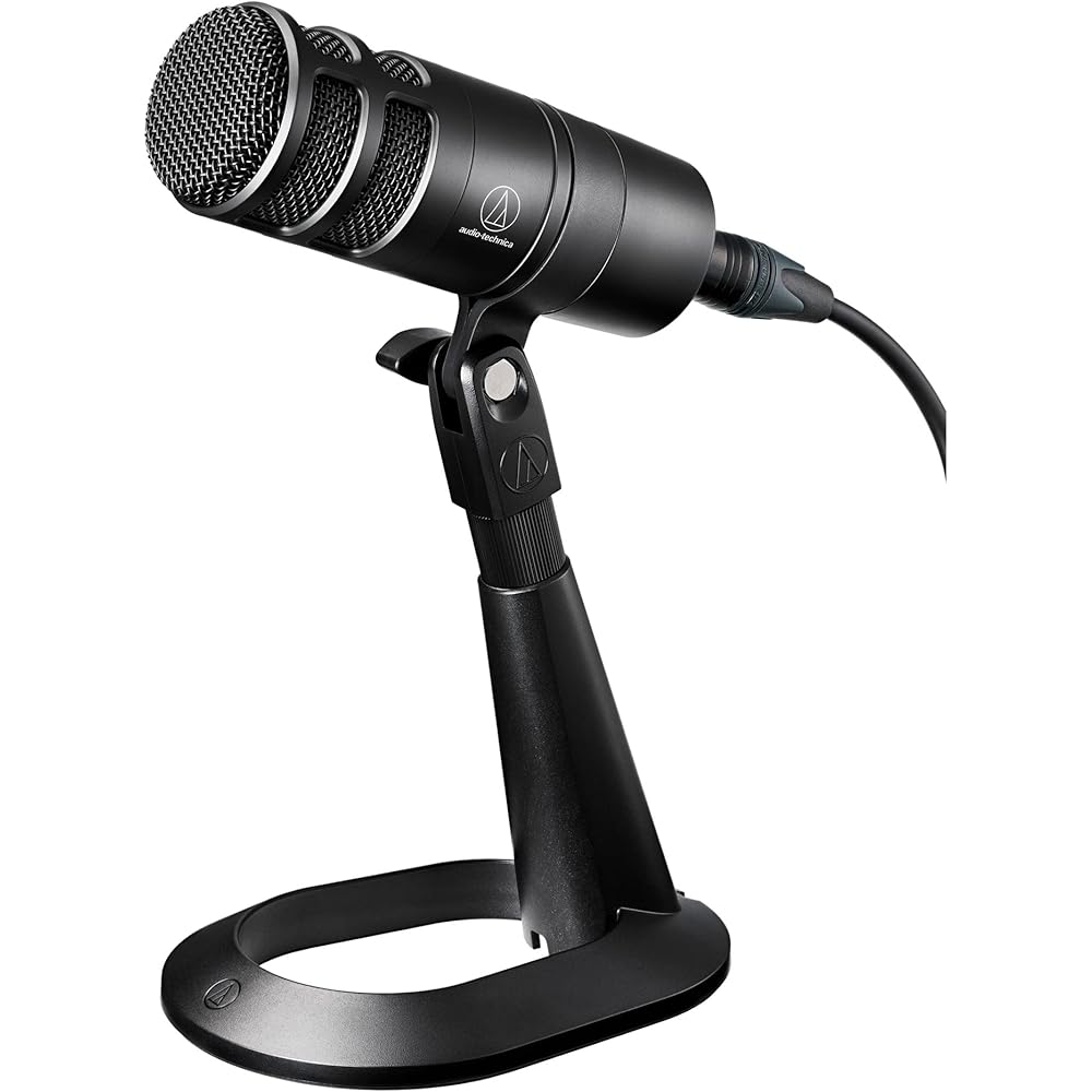 Audio-Technica AT8703 Microphone Stand Desktop Microphone Stand Desktop Stand for Microphone Angl...