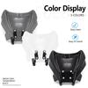 For YAMAHA MT07 MT-07 MT 07 2021-2024 Motorcycle Front Windscreen Spoiler Windshield Fairing Viser Visor Wind Screen Deflector