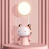 Cartoon LED Desk Lamp Creative USB Rechargeable Eye Protection Learning Reading Book Lamp Night