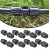 Codo Reductor de 16 mm para Manguera de 7 mm Accesorios para Riego por Goteo Accesorios Codo para Tubería de PE Riego por Goteo