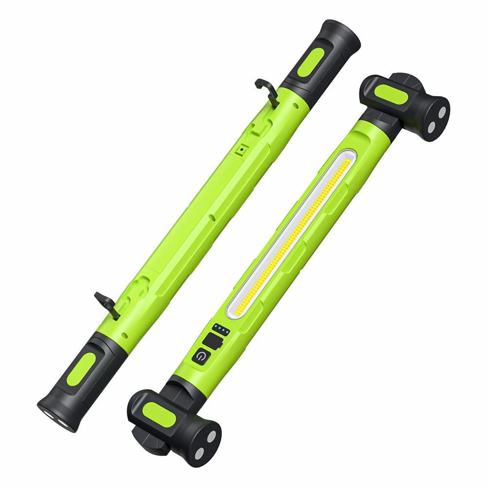 Magnetic Rechargeable Super Bright Car Repair Light: Portable Mini Outdoor Camping Flashlight.