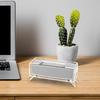 Desktop Acrylic Desk Holder for Portable Speakers with AntiSlip Silicone Feet Speakers Holder Improved Experience