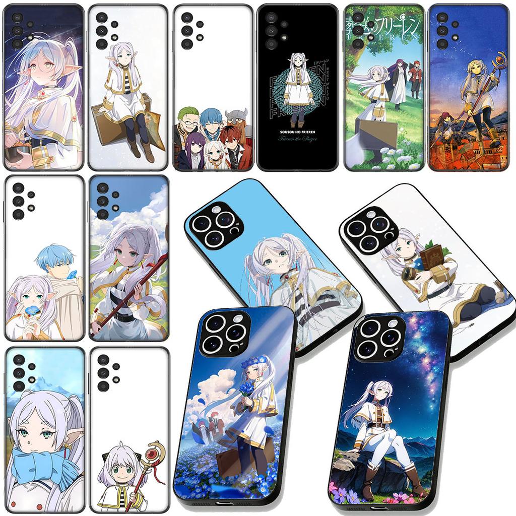 Frierens Beyond Journey's End Phone Case for Motorola Moto Edge 50 30 Fusion 40 NEO Ultra Pro G22 G23 G20 G35 G84 G13 G53 Cover
