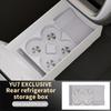 For Xiaomi Yu7 2025 2026 Center Armrest Second Row Fridge Storage Hidden Box Silicone Protective Mats Cup Holder Organizer