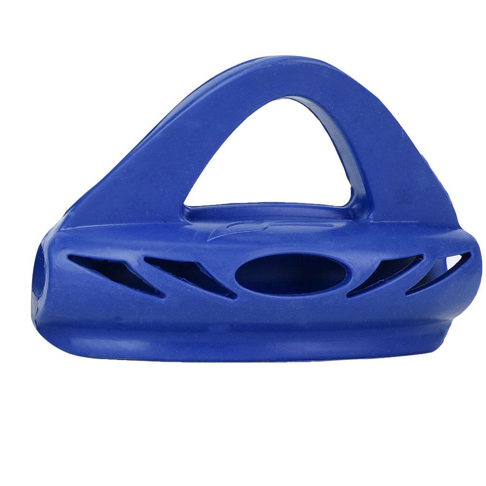 KEEP DIVING Black Rubber Shoe Lace Heel Strap for Swim Fins Swimming Fin Accessory Blue