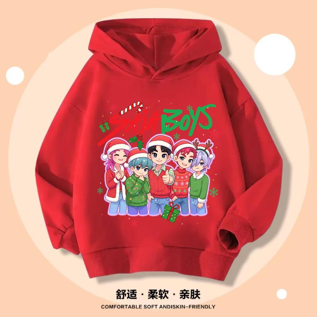 KPop Devil Hunter Huntrix Hoodie Christmas Gift Children's Hoodie Princess Girl Fashion Spring and Autumn Hooded Pullover