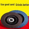 Lanfenghuang Angle Grinder Flap Disc