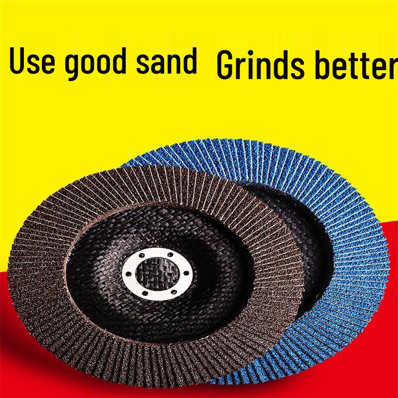 Lanfenghuang Angle Grinder Flap Disc
