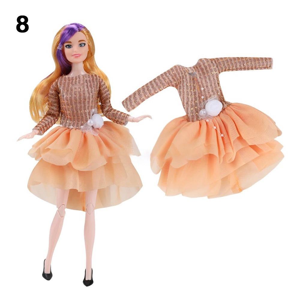 

Casual Wears Doll Princess Mesh Dresses Suit for 30cm Doll/for 1/6 BJD Dolls/for 11.5 Dolls 8