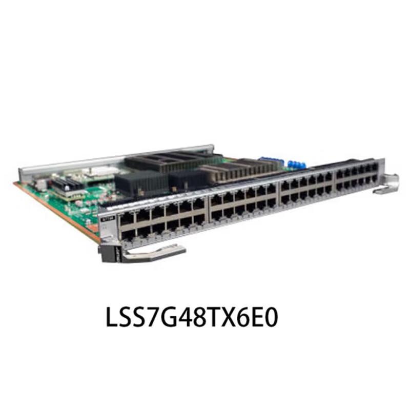

Huawei S7700 Series 48-Port Gigabit Ethernet Electrical Interface Card