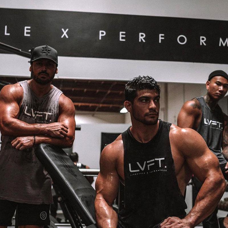 Men's Quick-Dry Sports Tank – Elastic, Water-Absorbent, Sweat-Wicking, Casual Fit for Outdoor Fitness