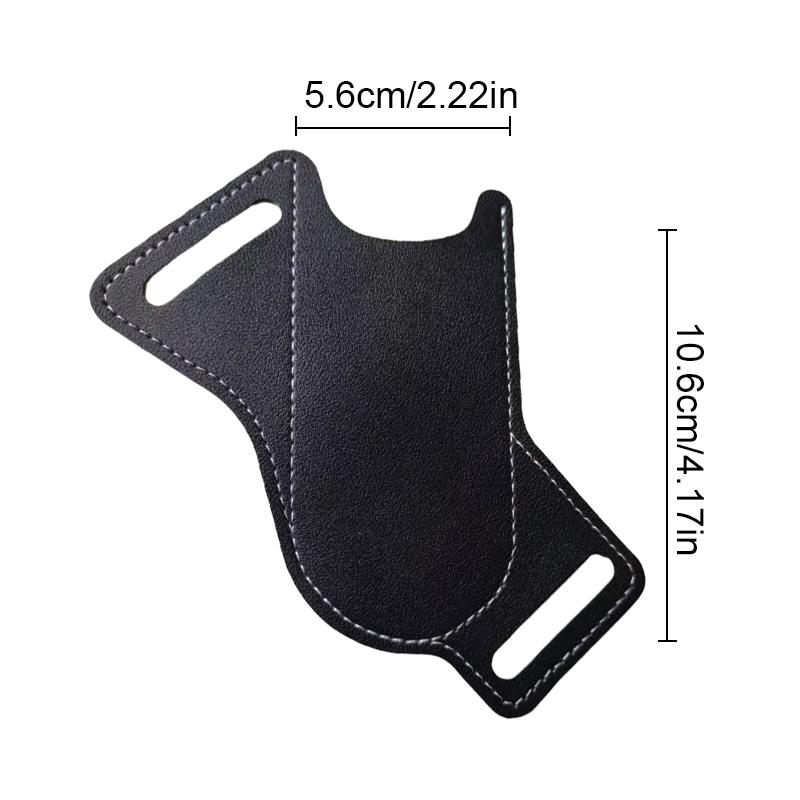 1PC EDC Folding Knife Sheath Heavy-Duty Nylon Knife Cover 5-Inch Belt Loop Knife Holster Concealed Carry Knife Holder 12x5.6cm