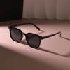 Klassische quadratische Sonnenbrille Damen Herren Minimalistisch Mode Weiblich Männlich Retro Lässig Oculos