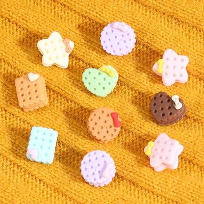 10Pcs Cute Colorful Cartoon Buttons Children'S Baby Clothes Plastic Sweater Cardigan Button Jacket Knitted Sweater Button Women