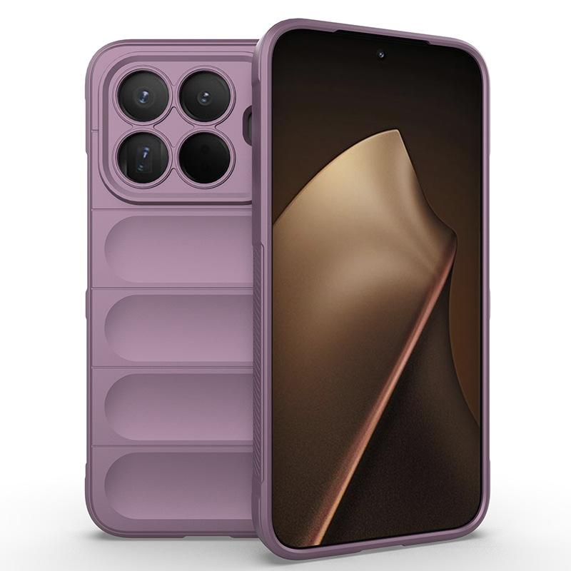 Pouzdro na telefon Xiaomi 15T Pro, Měkké TPU nárazuvzdorné krycí pouzdro na telefon pro Xiaomi 15T Pro