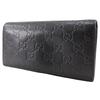 GUCCI GG Purse 146229 black Sima leather unisex Used