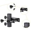 Yousheng Outdoor Patio Umbrella Clamp Adjustable Yard Market Umbrella Holder Stand Railing Fence Chair Bench Deck Tailgates Umbrella Mount Fixing Clip