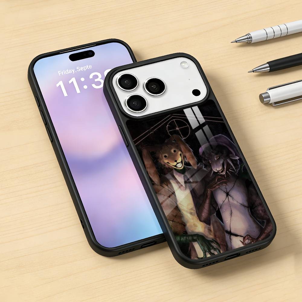 The W-Walten F-Files Phone Case For iPhone 17,16,15,14,13,12,Pro,Max For Magsafe Magnetic Wireless Charging
