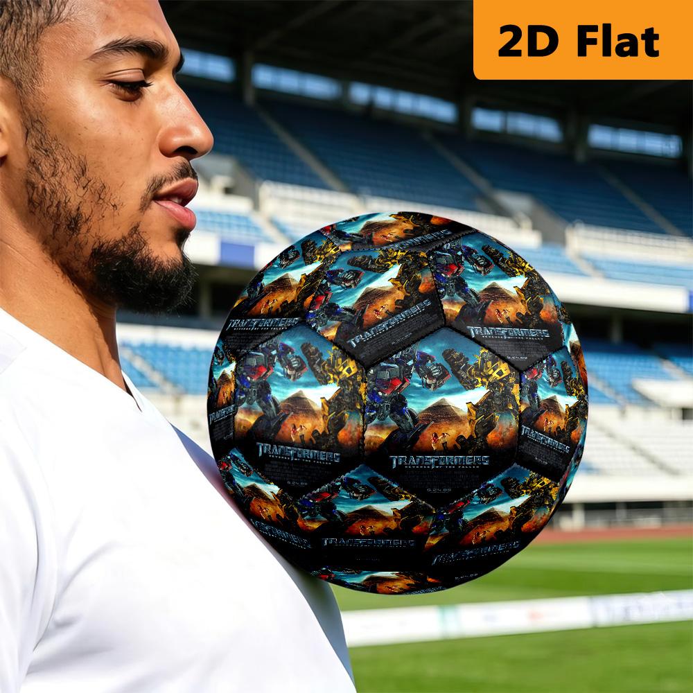 Transformers: Dark World Unveiled Football Suitable for Both Training and Competition Outdoor Sports Wear-resistant and Slip-resistant