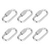 20pcs Bird Foot Rings Bite Resistant Stainless Steel Parrot Leg Rings Bird Toy AccessoriesL