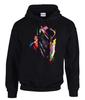 hoodie-Casual Pullover Sweatshirt Michael Jackson Pop Rock Music hoodie-Casual Pullover Sweatshirt Hooded Sweatshirt Black -31039 -SW