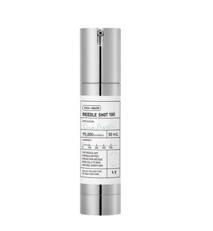 VT Reedle Shot 100 Essence 50ml | Gentle Micro-Needle Skincare for Daily Use