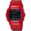 Casio Armbanduhr G-Shock G-LIDE Funk Solar GWX-5600C-4JF Herren Rot