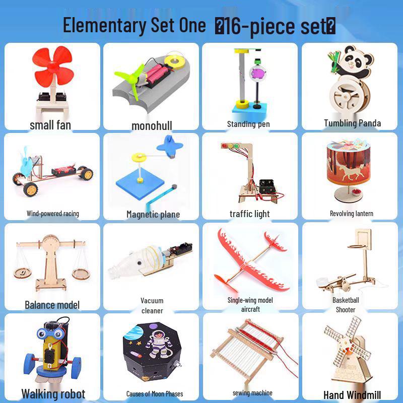 Kids' Science Experiment Kit: Elementary Educational Inventions Toy