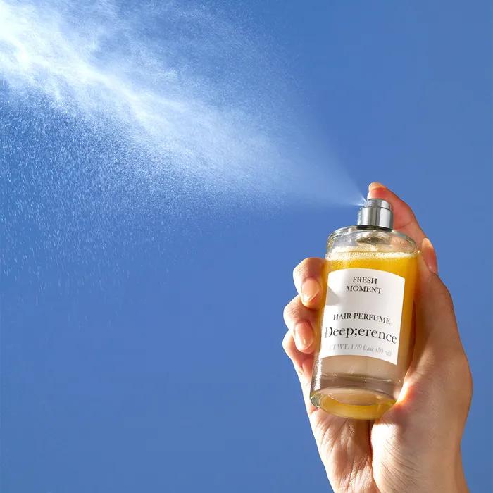 [Large Size Launch] Perfume Hair Mist 50ml Choose 1 of 3 (Rose/Citrus/Basil)