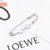 Pearl Anti-Exposure Brooch: Women's Waist-Cinching Pin & Clothing Decoration