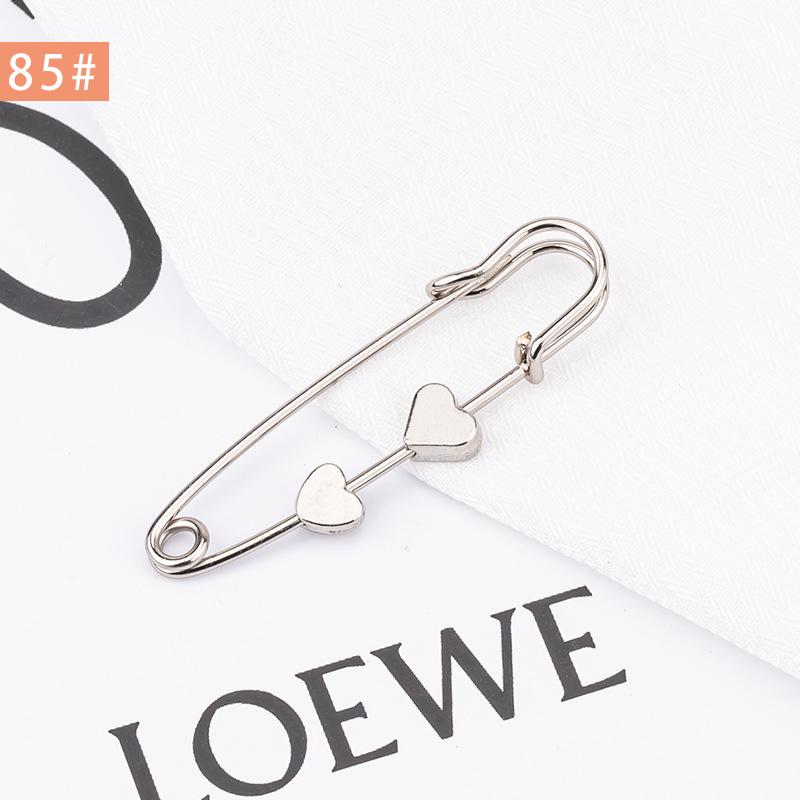 Pearl Anti-Exposure Brooch: Women's Waist-Cinching Pin & Clothing Decoration