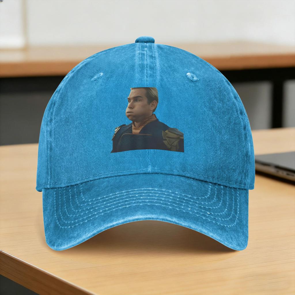 Homelander Meme Casual Baseball Cap For Unisex Unisex Summer The Boys TV Hunting Camping Trucker Hat Trendy Breathable Snapback Cap