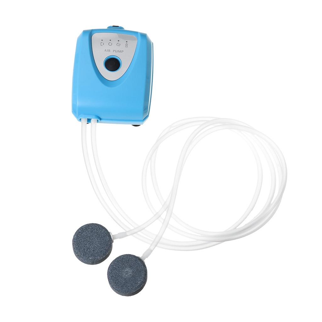 USB-laddning Solcellsdriven Fiskluftpump Syresättare Damm Dammsyresättare Akvarium Luftpump Vattenpump för Akvarium Damm